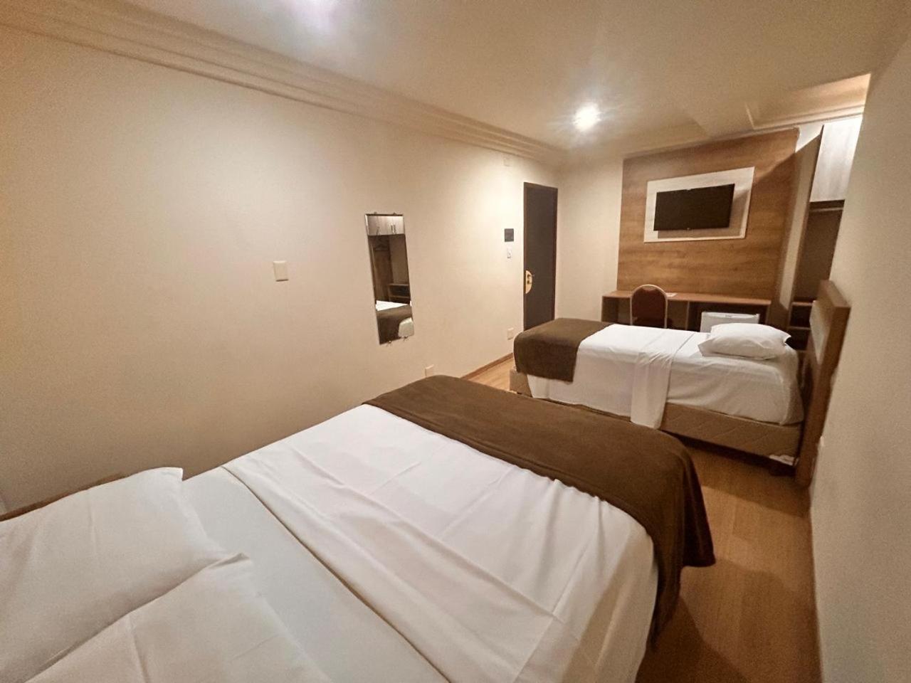 Terrazas Hotel Куритиба Екстериор снимка