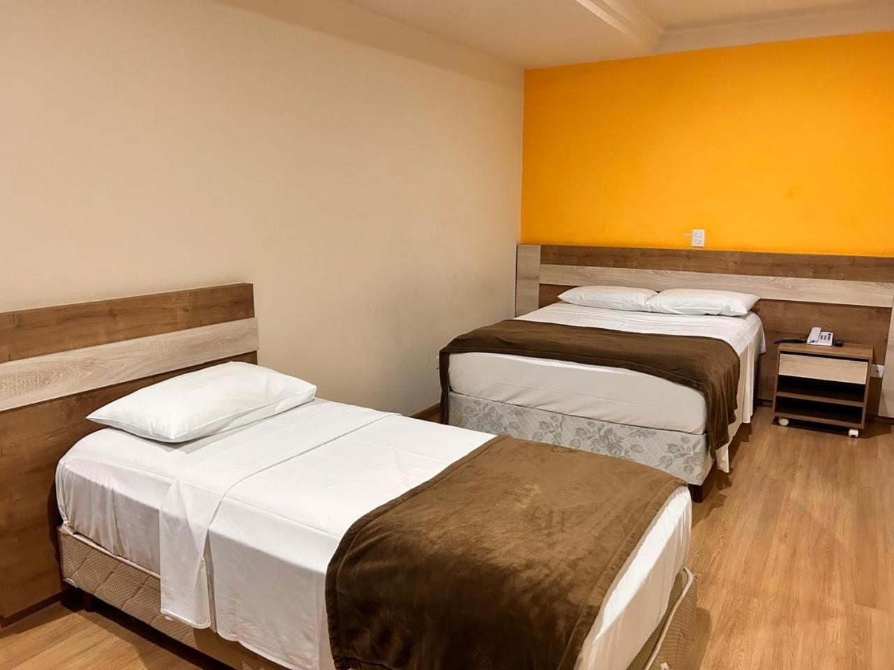 Terrazas Hotel Куритиба Екстериор снимка