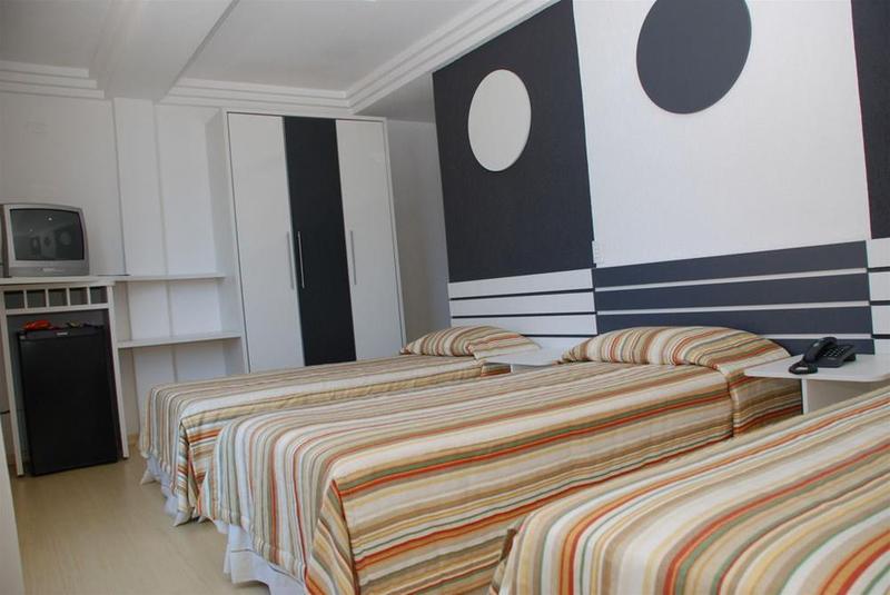 Terrazas Hotel Куритиба Екстериор снимка