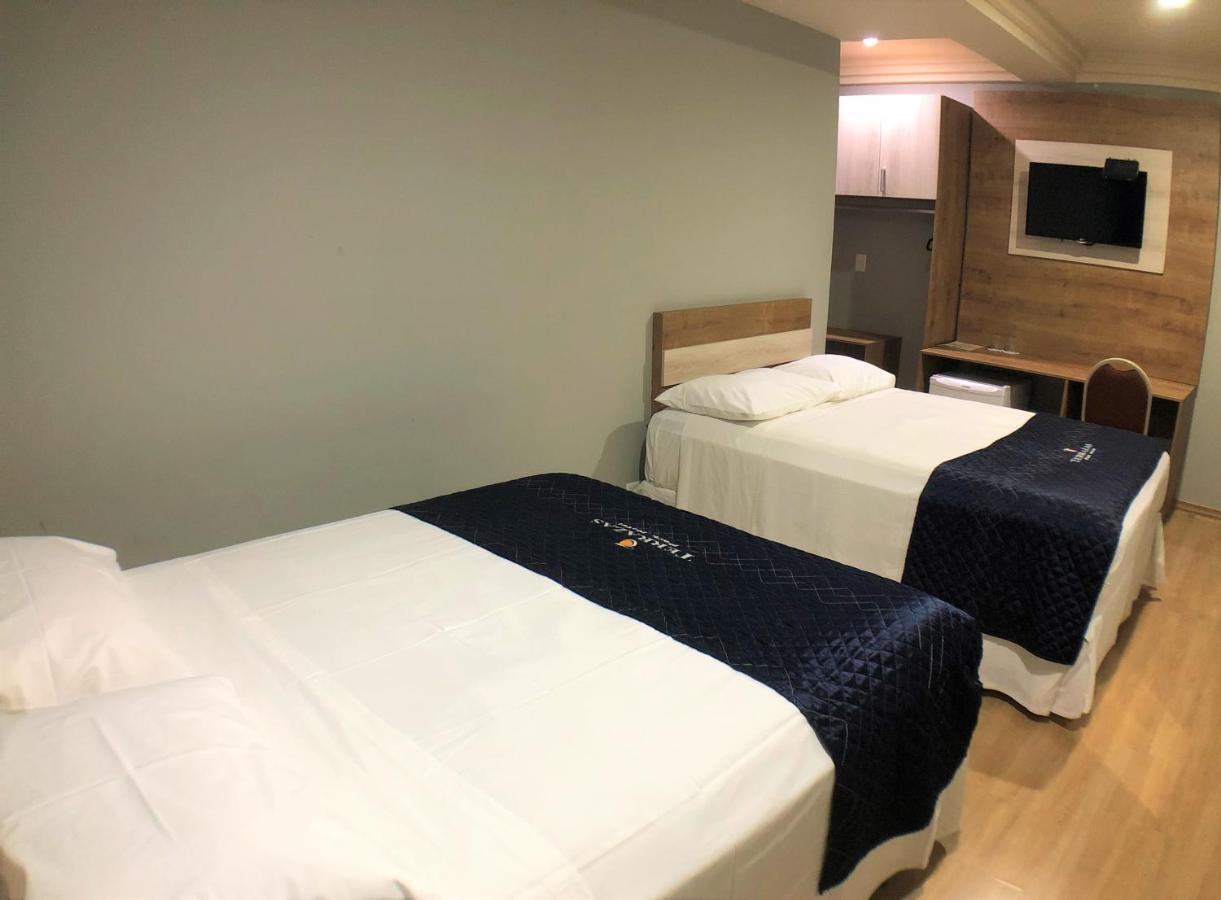 Terrazas Hotel Куритиба Екстериор снимка
